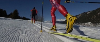  Cross-country skiing 